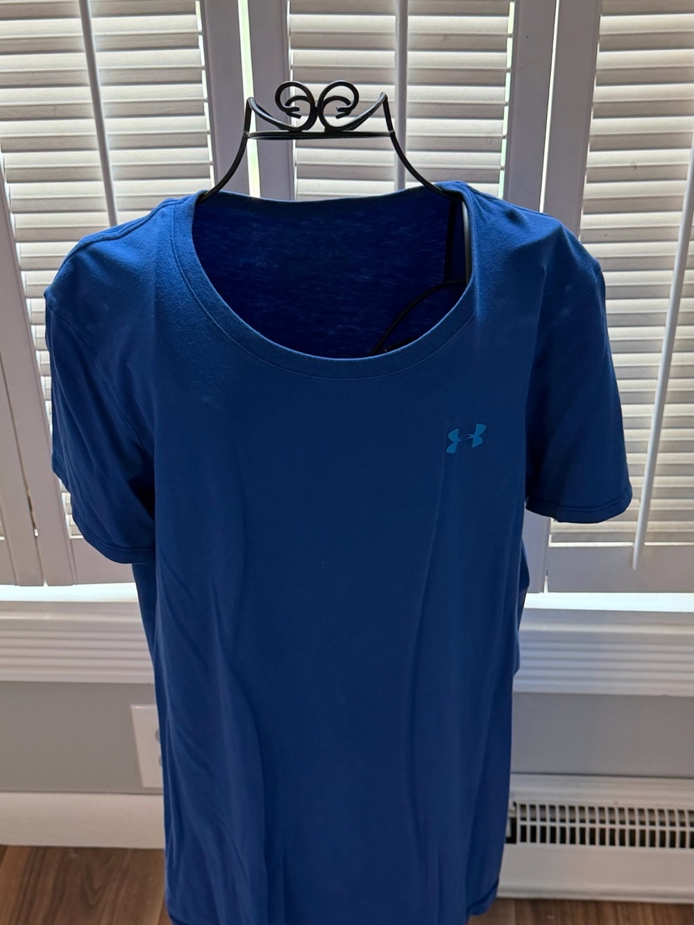 Under Armour Royal Blue Performance Tee